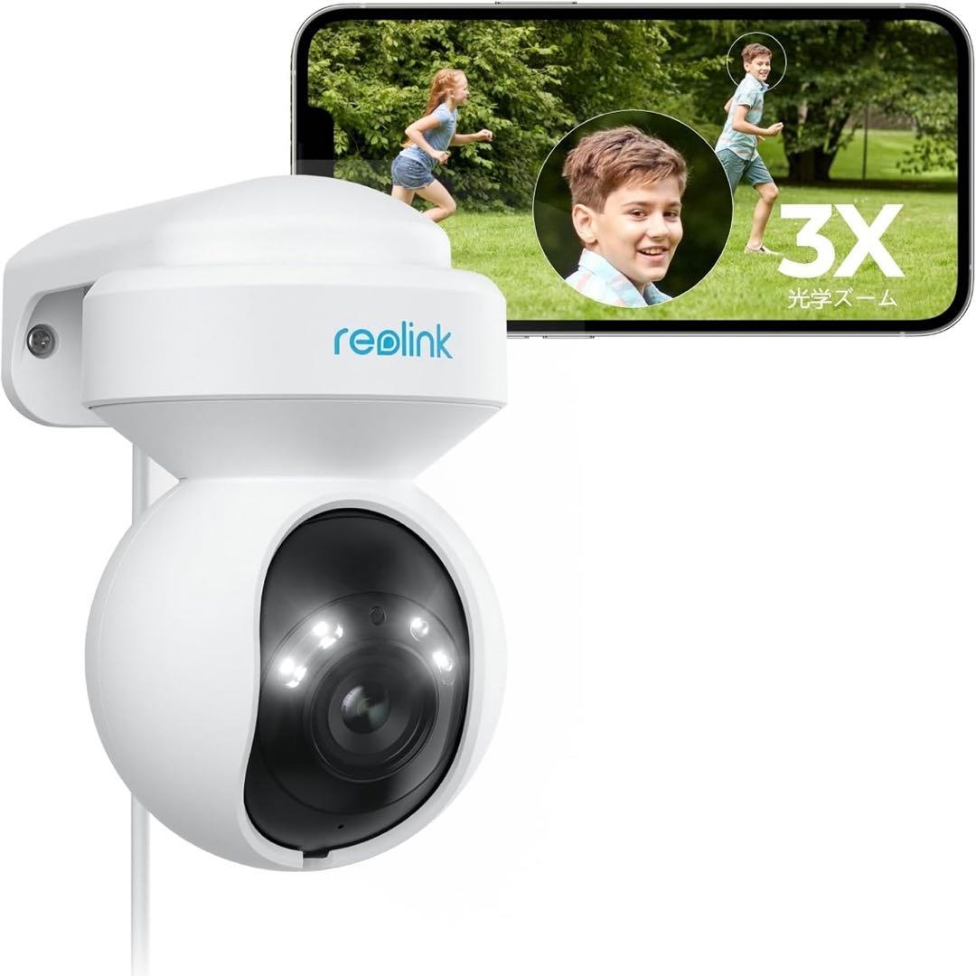 Reolink 防犯カメラ 屋外 3倍光学ズーム WiFi 2.4/5GHz対応