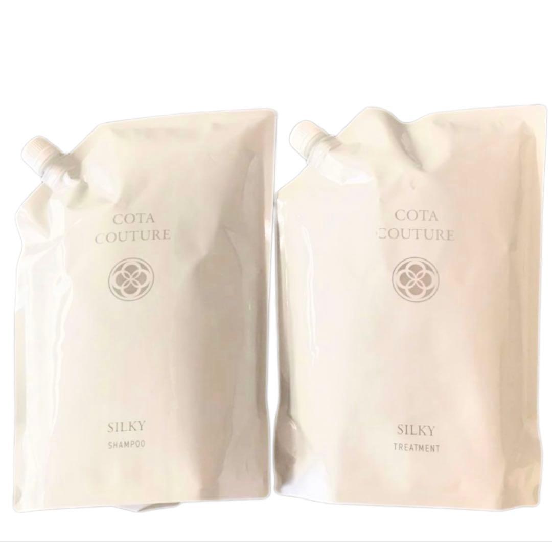 COTA SILKY シャンプー トリートメント セット2L2kg