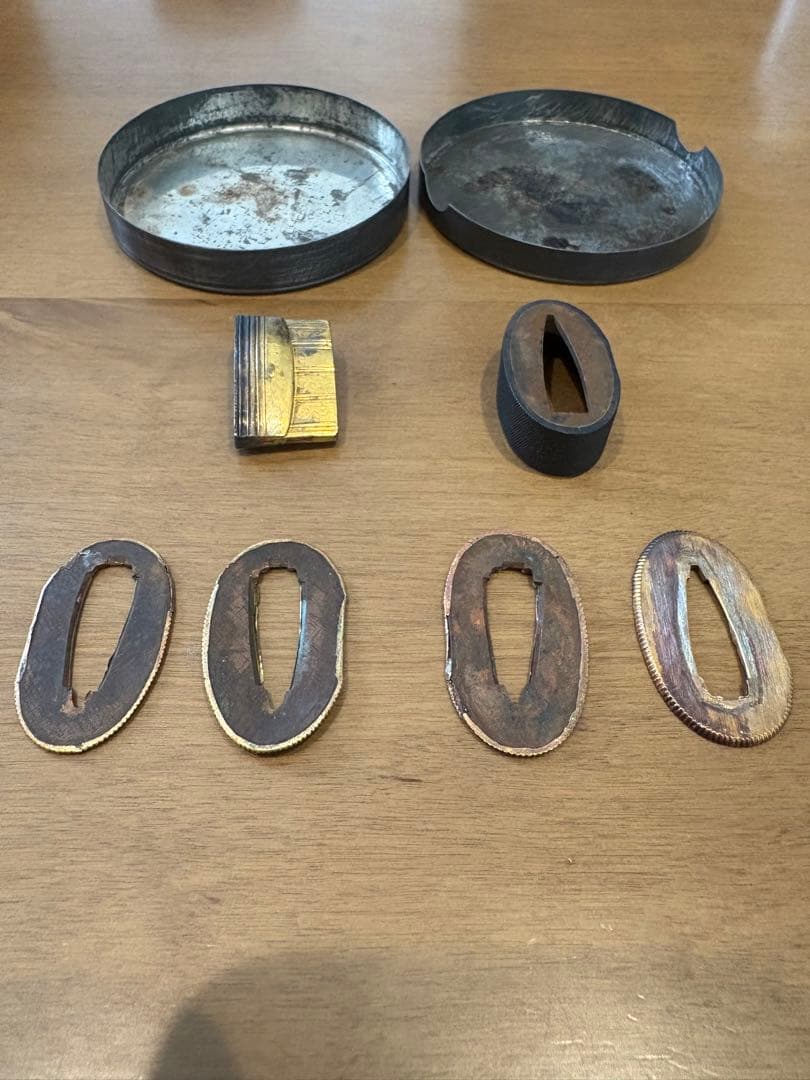 日本刀の金具