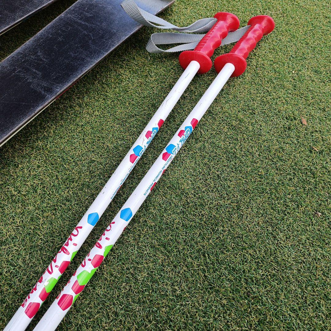 子供用スキーセット値下げ不可 板：120cm ブーツ：23cm