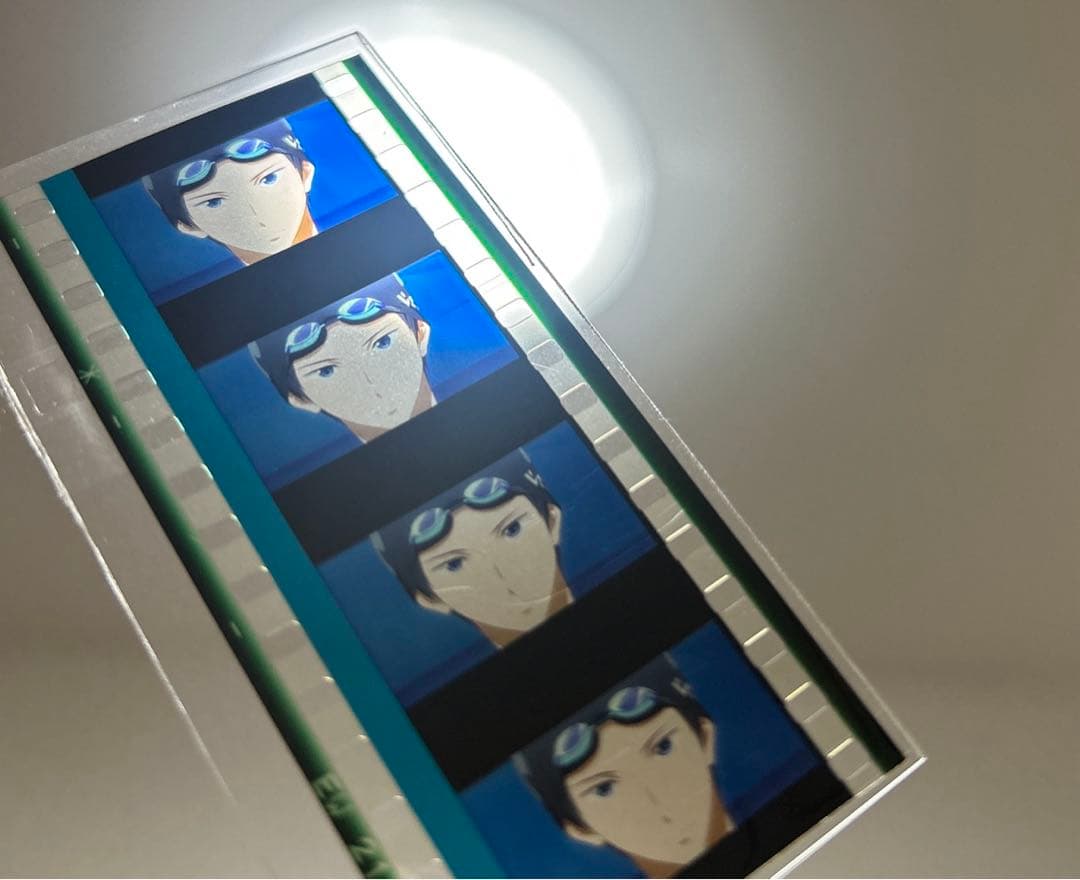 Free! コマフィルム　遙
