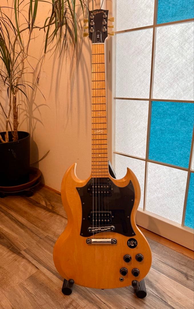ギター '09 Gibson SG rawpower