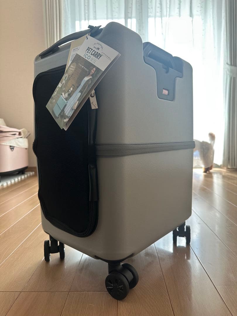 PET CARRY iCO 3001-M グレー ペットキャリー