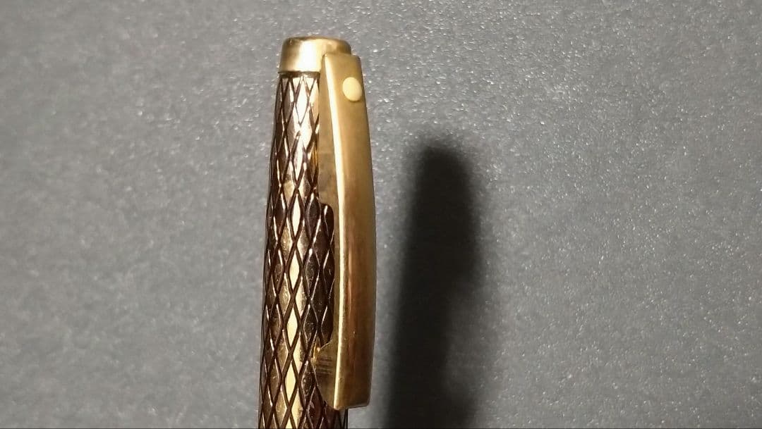 SHEAFFER シェーファー 14KGF 　米国ヴィンテージ　シャープペンシル