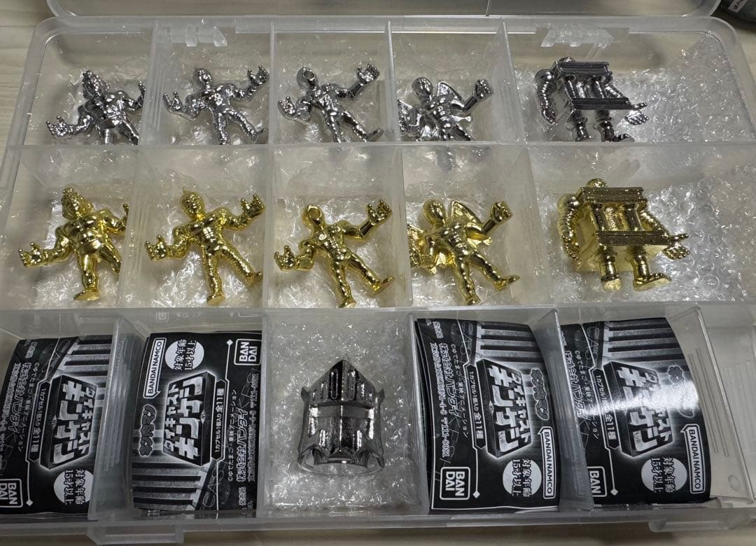 ダイキャストキンケシ　2弾から9弾コンプとプレバン未開封セット！