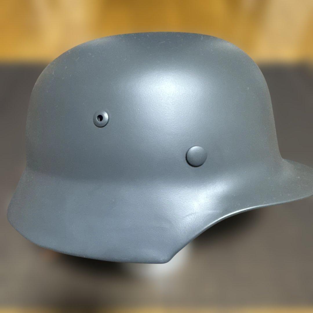 旧 ドイツ軍 ヘルメット シュタールヘルム レプリカ
