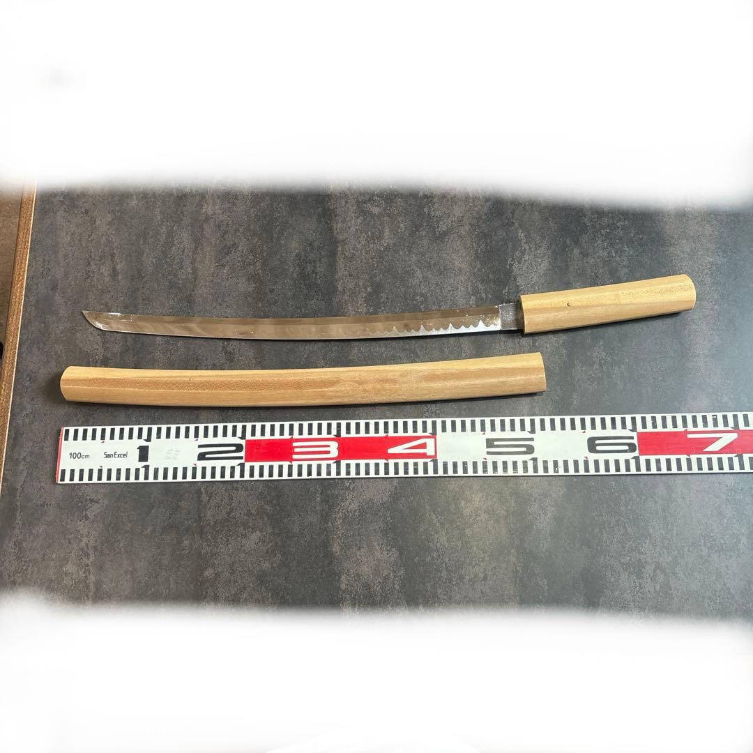模造刀 白鞘
