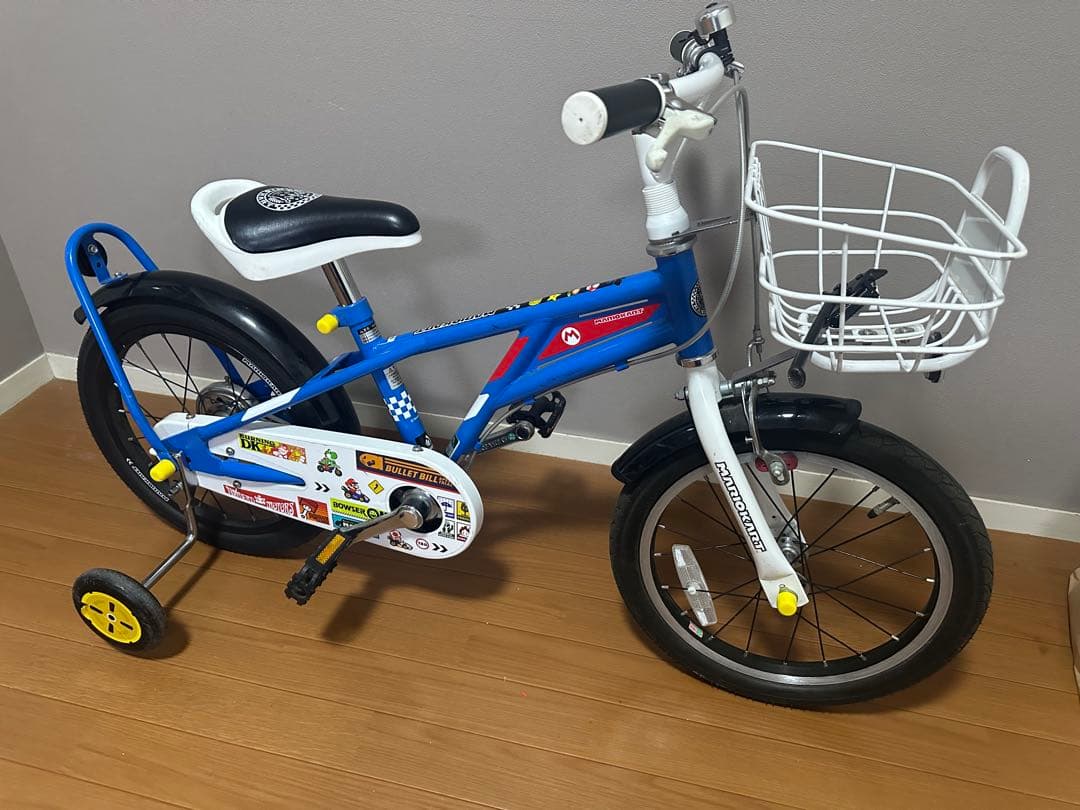 みのる！マリオカート 16インチ 子供用 あさひコラボレーションモデル