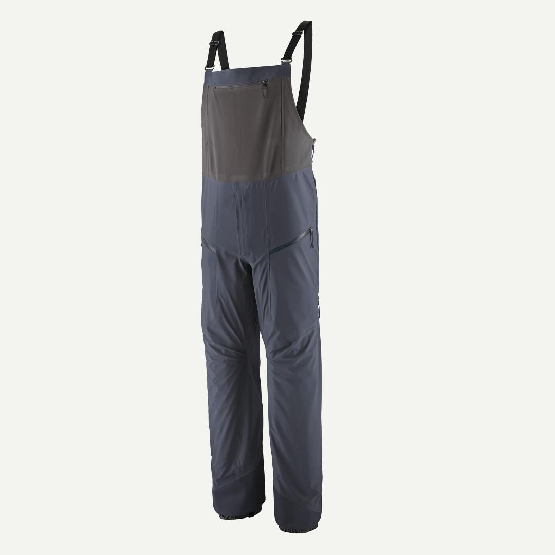 Patagonia メンズ スノードリフタービブ Mサイズ SMDB FA24