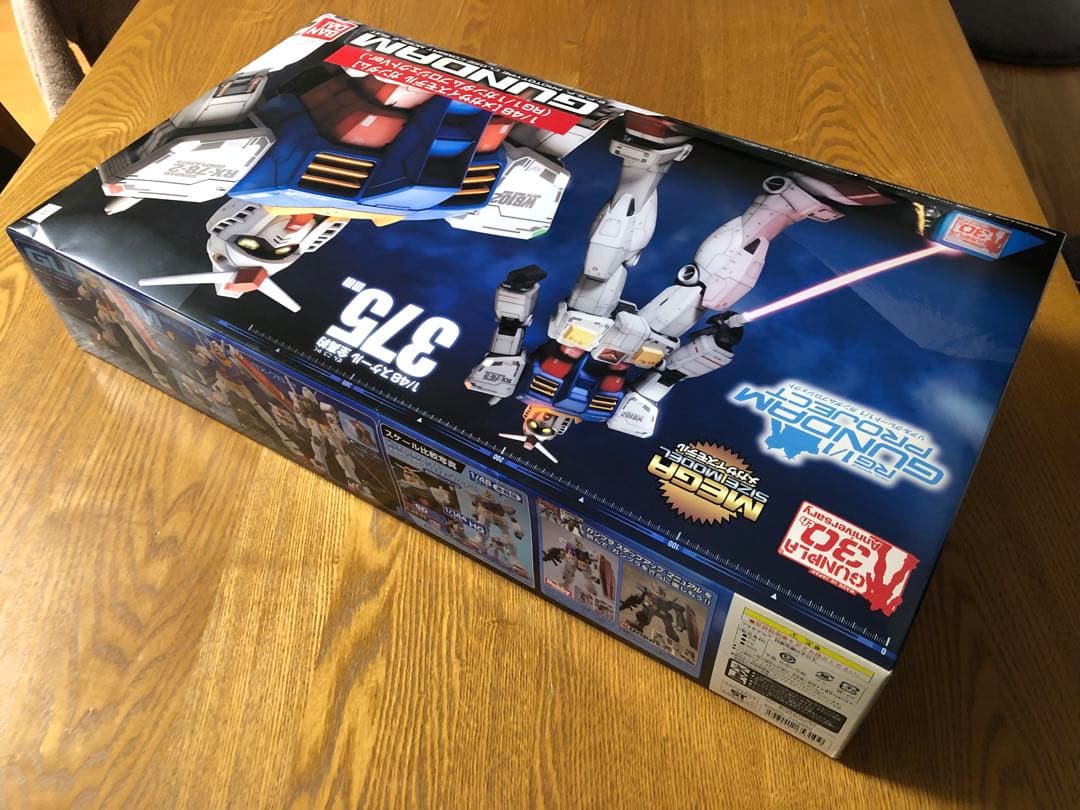 1/48 RX-78-2 ガンダム （RG1/1 ガンダムプロジェクトVer.）