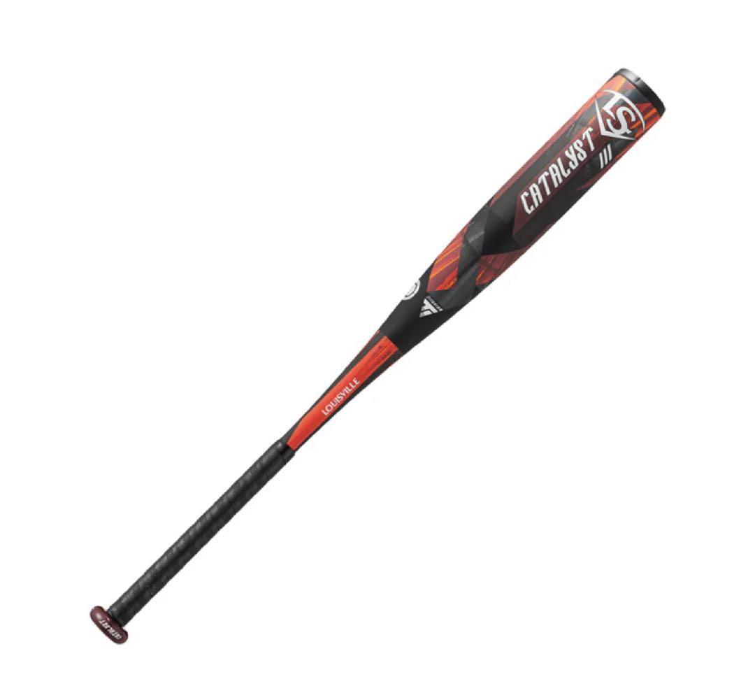 ⭐︎SMITH⭐︎【新品未使用】ルイスビルカタリストIII TI 小学部用