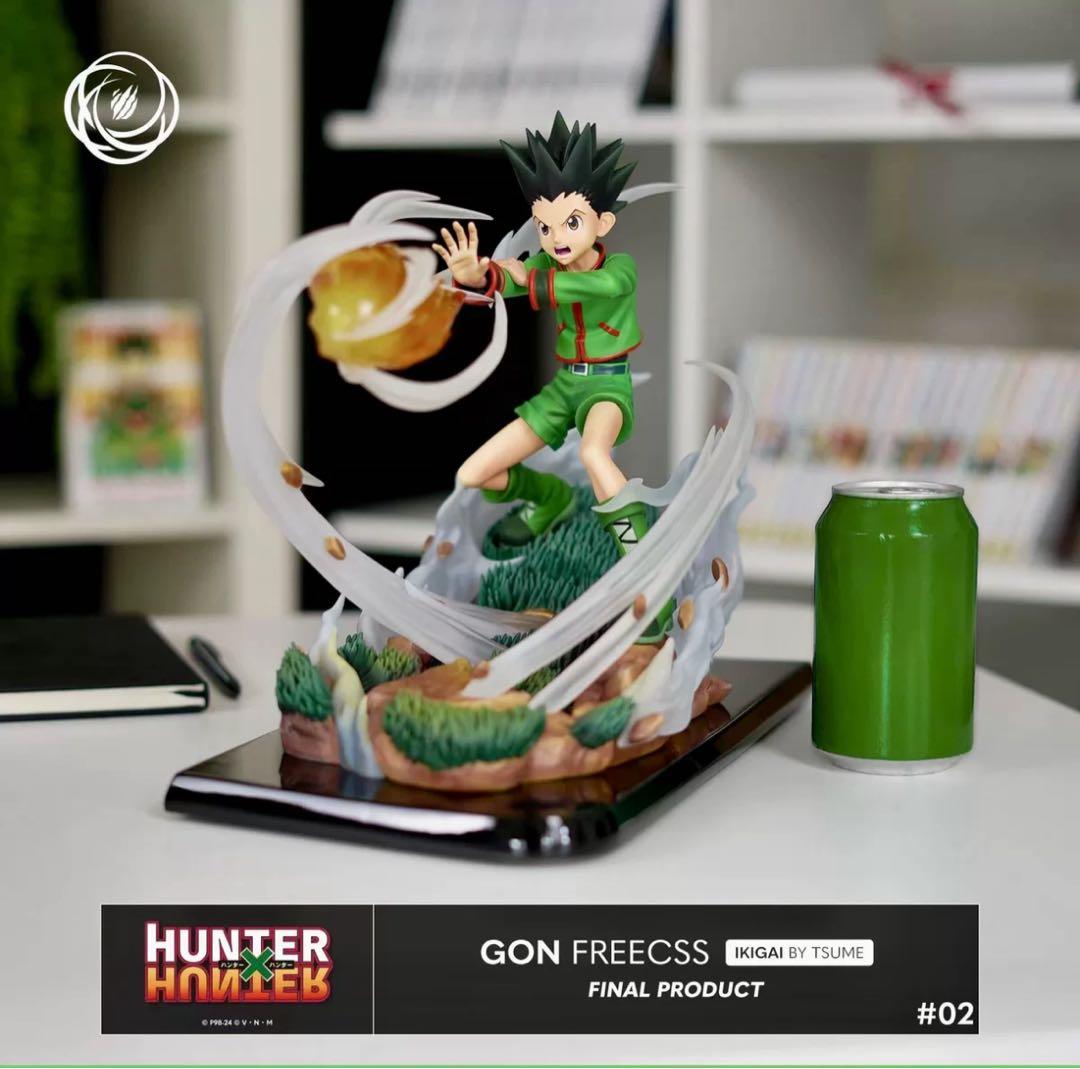 hunter×hunter ゴン·フリークス ガレージキット ガレキスタチュー④