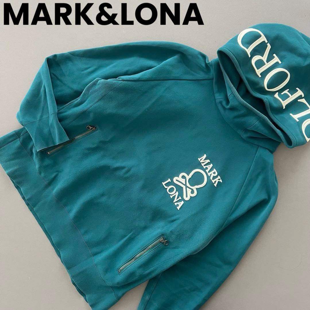 現行モデル　MARK&LONA マークアンドロナ　ニット　パーカー　メンズ