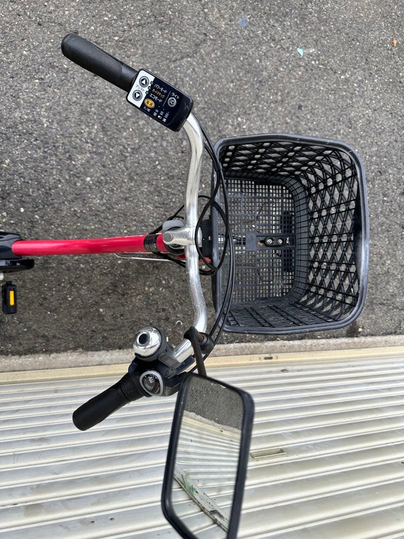 【大阪府内送料無料】Panasonic Vivi DX電動アシスト自転車