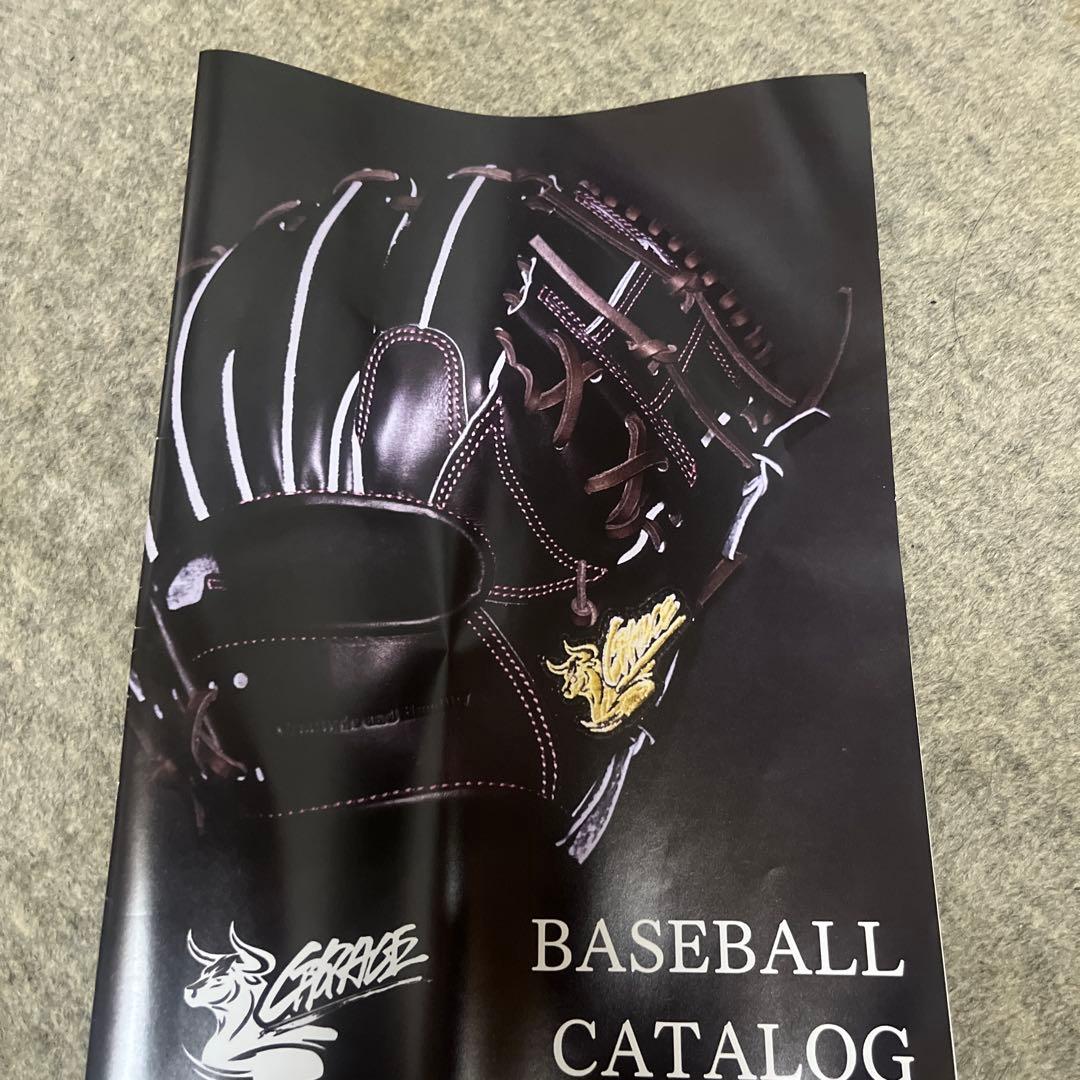 アールグレイス 限定硬式グローブ