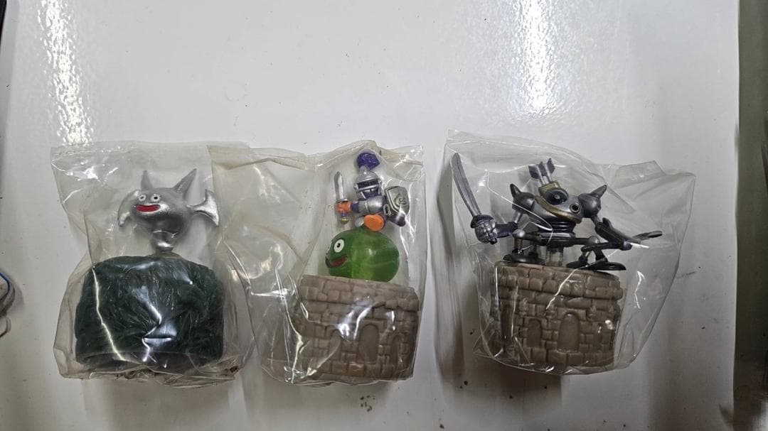 ★希少★ドラクエ初回版 ボトルキャップコレクション箱入セット