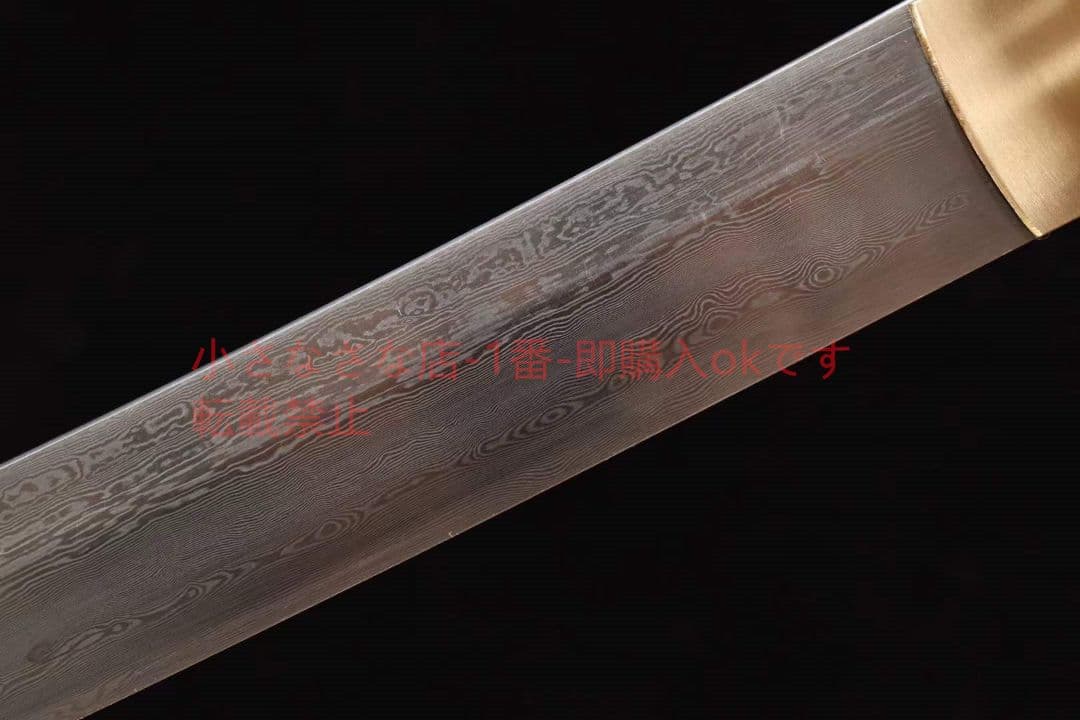 20寸模様鋼ペンキ鞘侍短刀双龍戯珠 古兵器 武具 刀装具 日本刀 模造刀 居合刀
