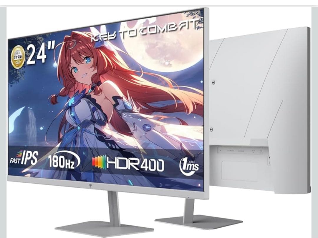 KTC 23.8インチ ゲーミングモニター 本体