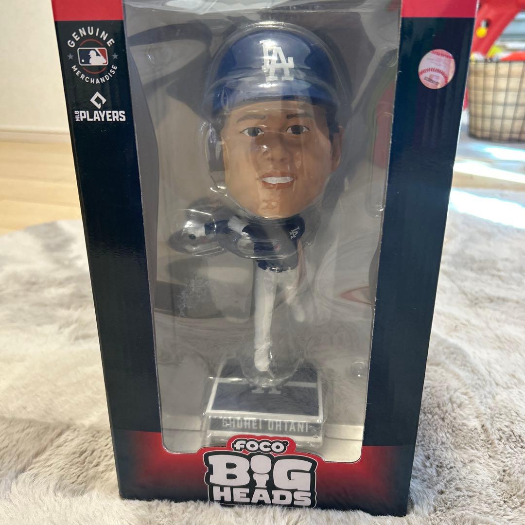 FOCO 大谷翔平BIG HEADS フィギュア