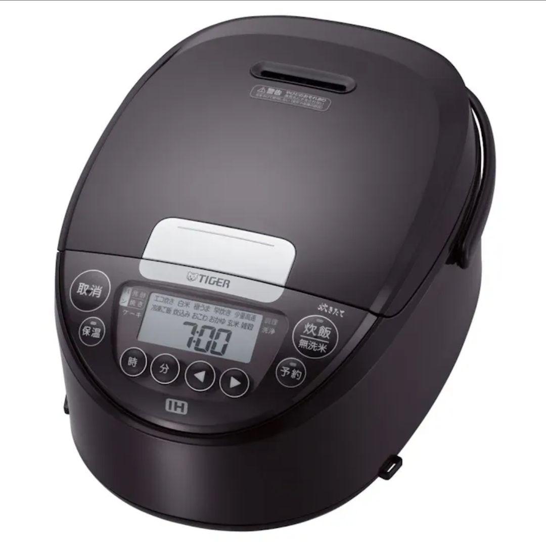 TIGER IHジャー炊飯器 JPW-D100 T ブラウン タイガー