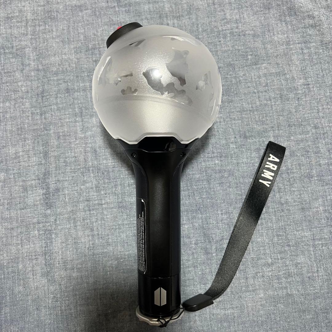 BTS アミボムVer.3 ペンライトケース