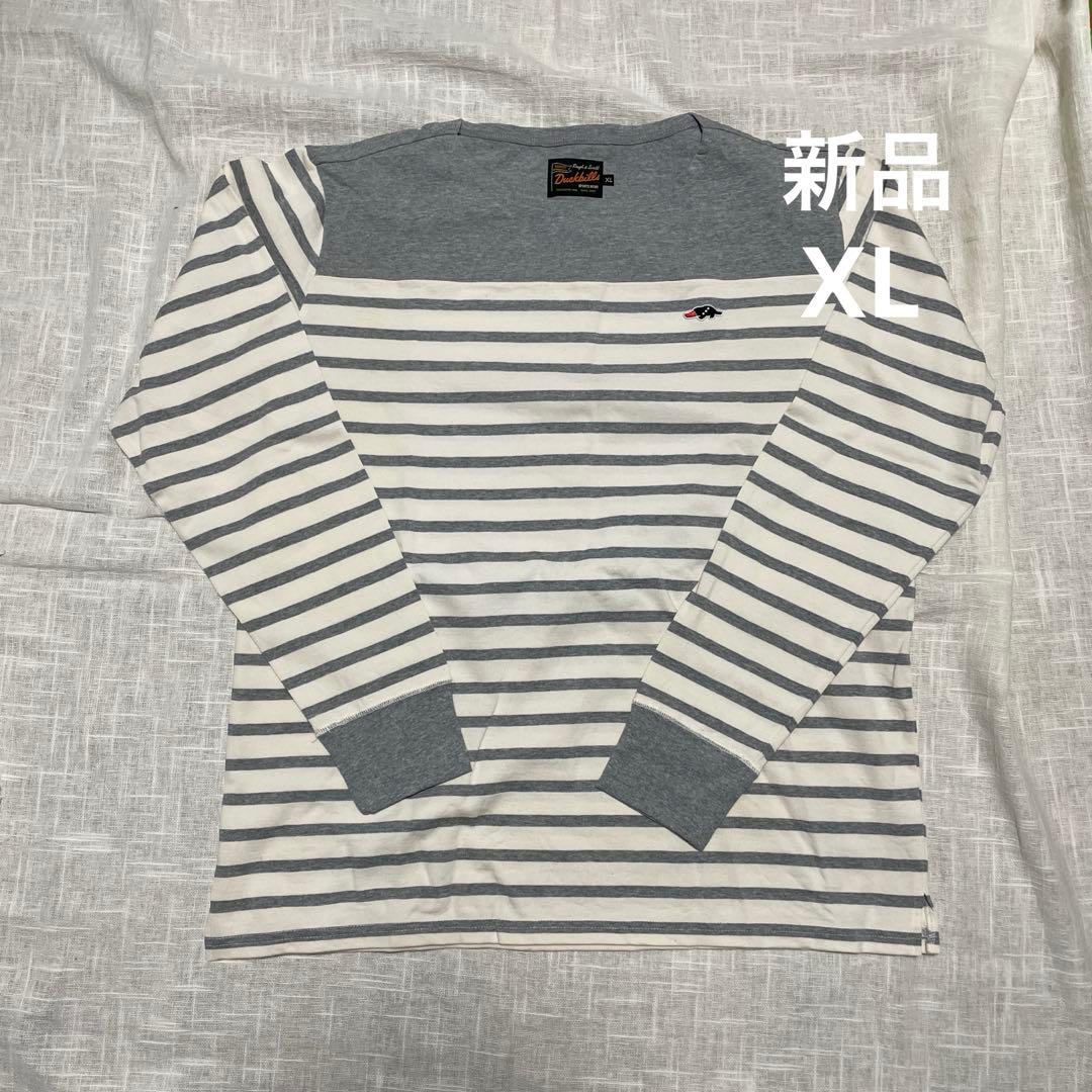 新品　ROUGH & SWELL 長袖シャツ　XL