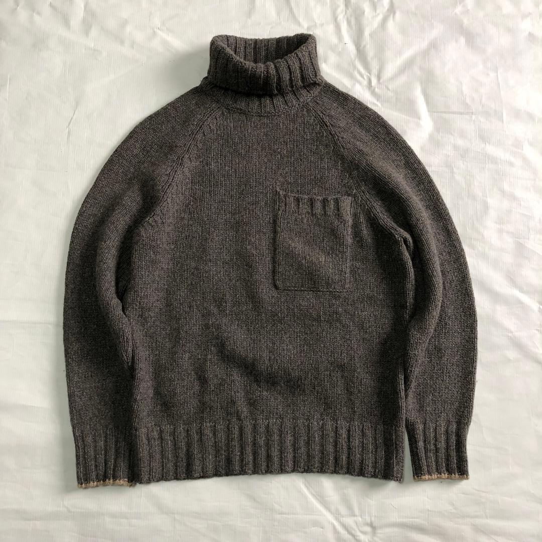 BRUNELLO CUCINELLI ブルネロクチネリ タートルネック ニット