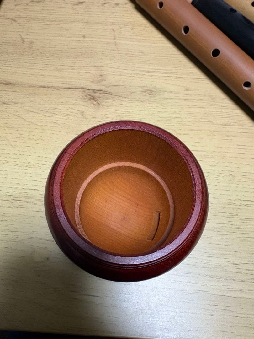 YAMAHA 木製バスリコーダー用　直吹きキャップ