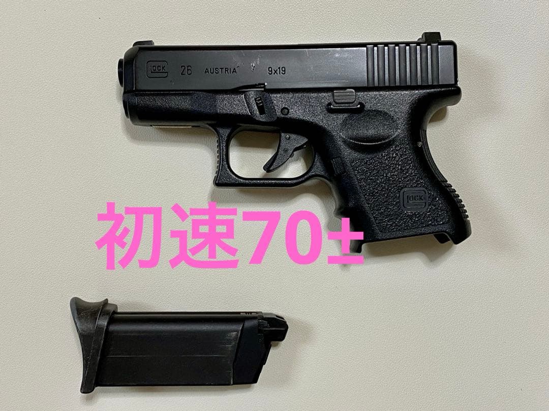【週末セール】動確済　東京マルイ　グロック26 ガスブロ