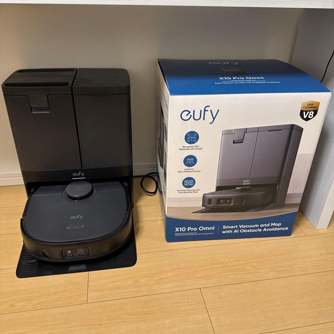掃除機・クリーナー eufy x10 Pro Omni