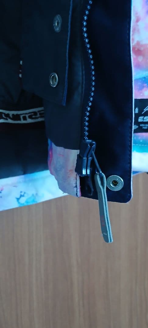 ESTIVA ROXY　水彩風 スノーボードウェア　上下Mサイズ