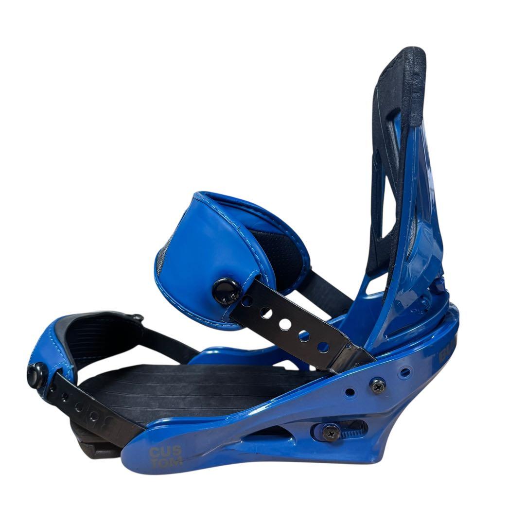 BURTON　カスタム　スノーボード　ビンディング　Sサイズ　ディスク付属