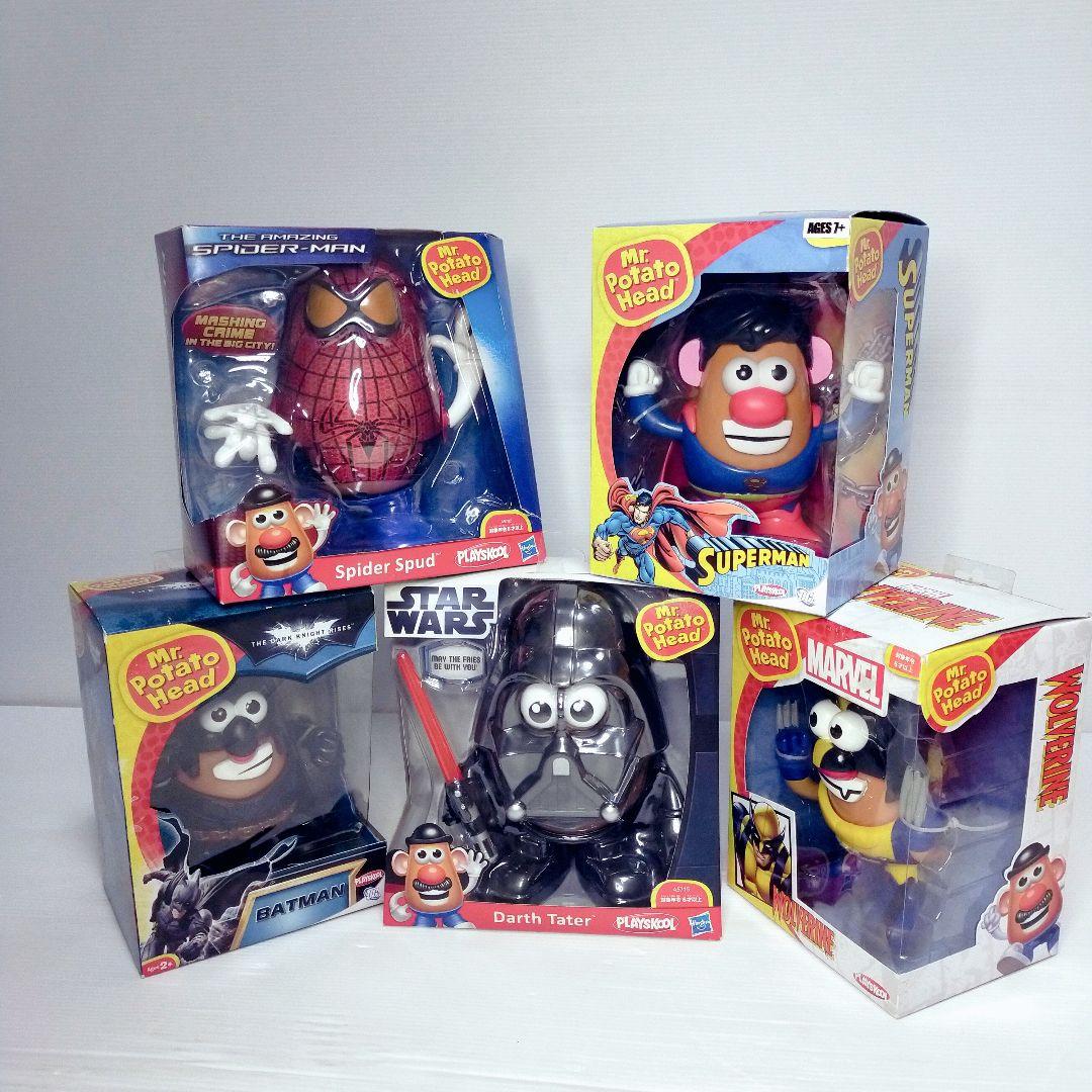 【激レア】 トイストーリー　Mr.ポテトヘッド　５体纏め売り