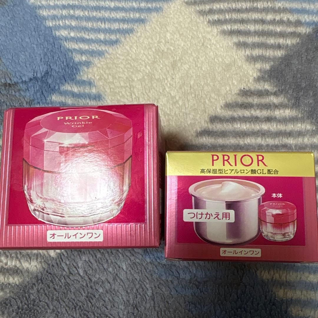 フェイスクリーム Prior