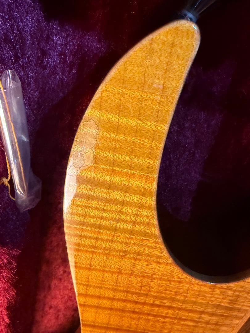 Ibanez j.custom RG1680X 2001年製 ピエゾpu搭載