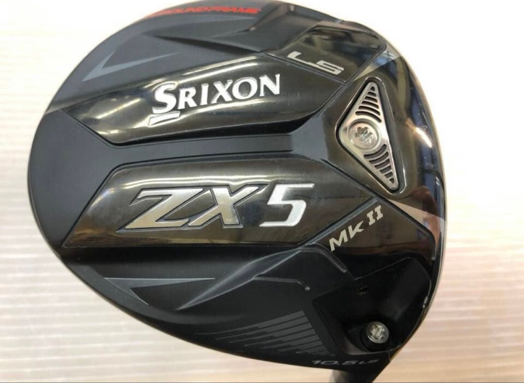 【即日発送】ダンロップ　スリクソン　ZX5　Mk2　ls ヘッドカバー有り