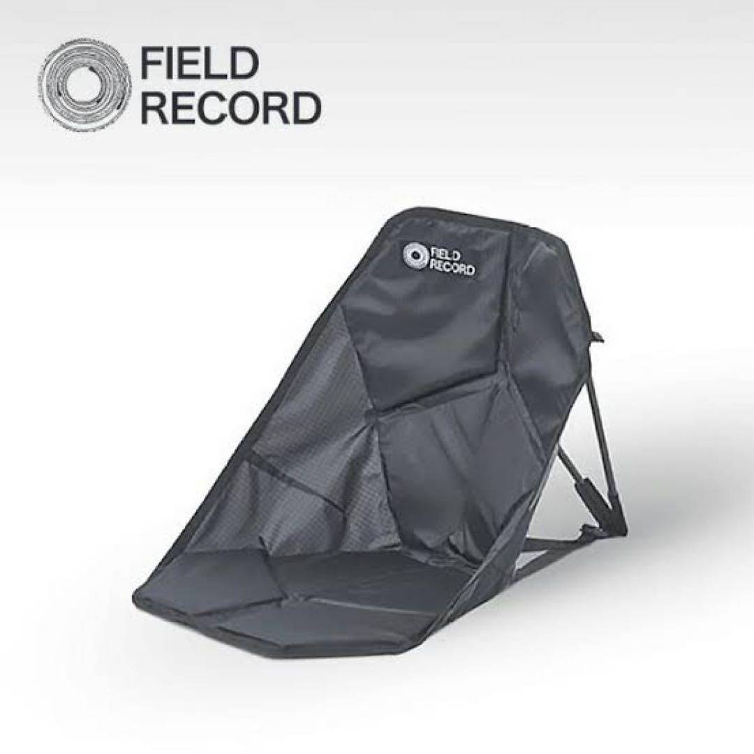 FIELD RECORD フィールドレコード カーボンチェア 黒 美品