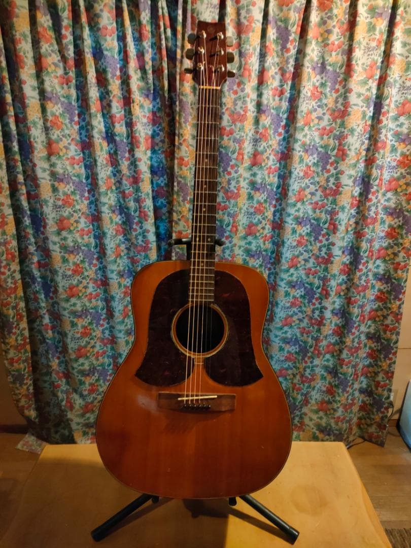 YAMAHA FG-200　グリーンラベル　ジャパンヴィンテージ　カスタマイズ