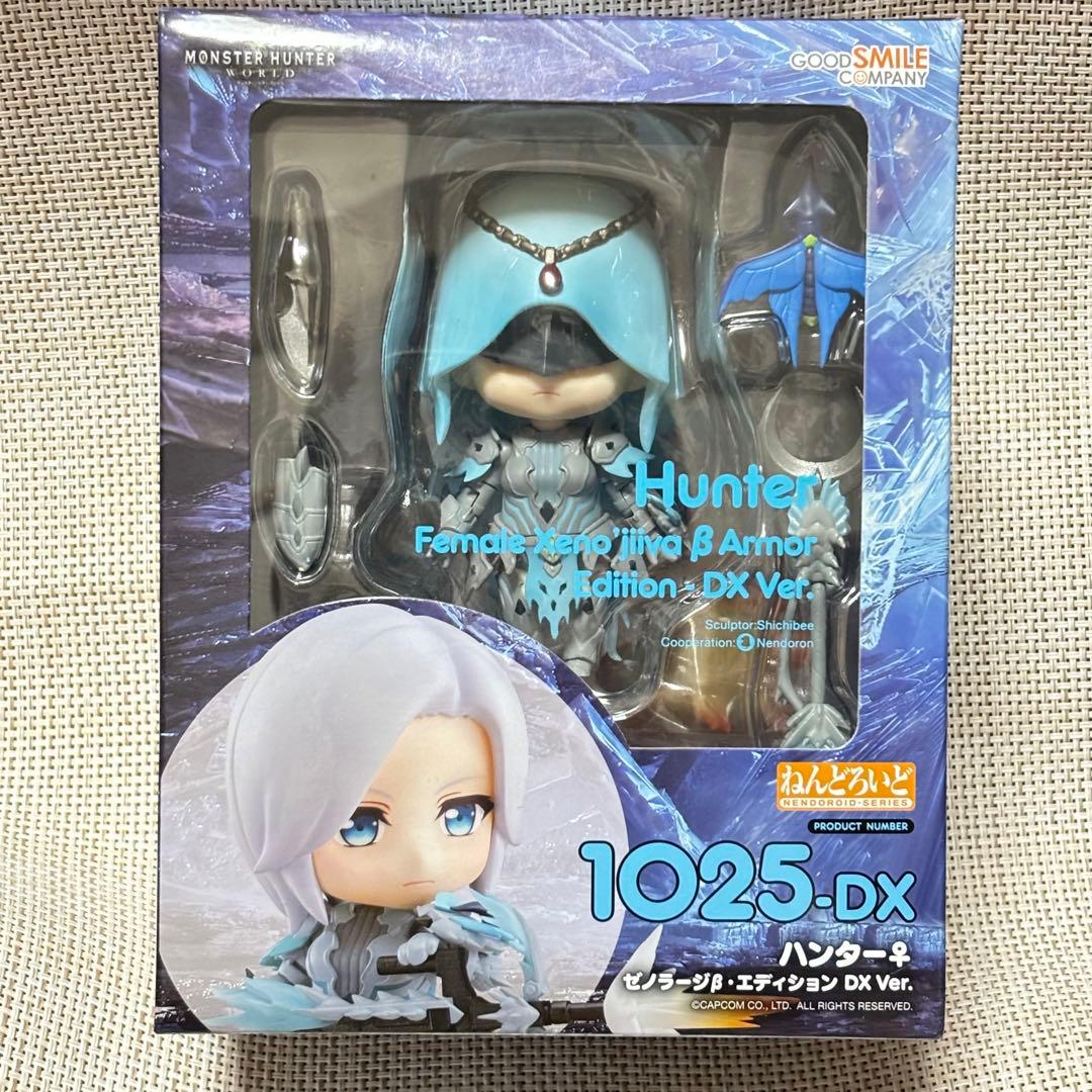 ねんどろいど　ハンター♀ ゼノラージβ・エディション　モンスターハンター