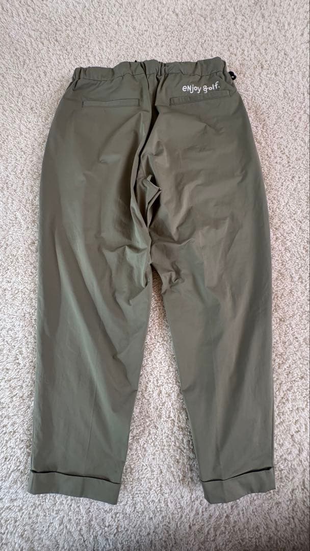 メンズウェア 8gshoot CENTER PRESS ADJUSTABLE PANTS