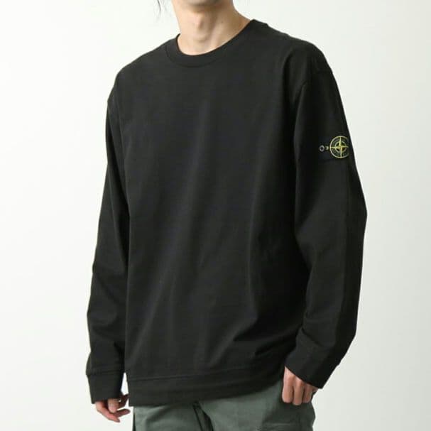STONE  GARMENT DYED クルーネックスウェット