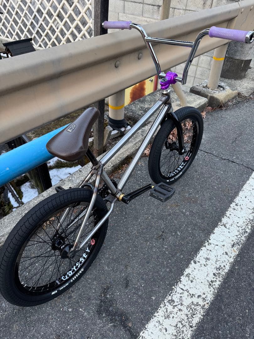 BMX stres カスタム