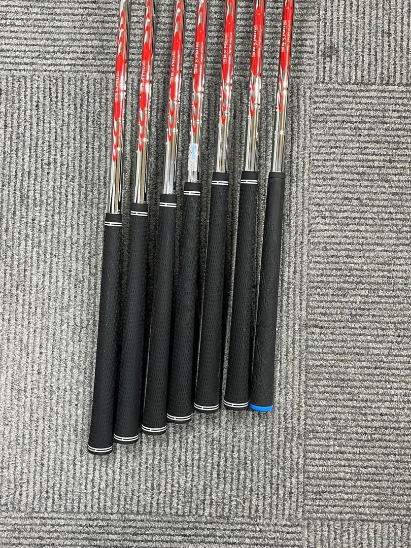 キャロウェイ　X FORGED 5〜P OPUSウェッジ 48° 7本セット