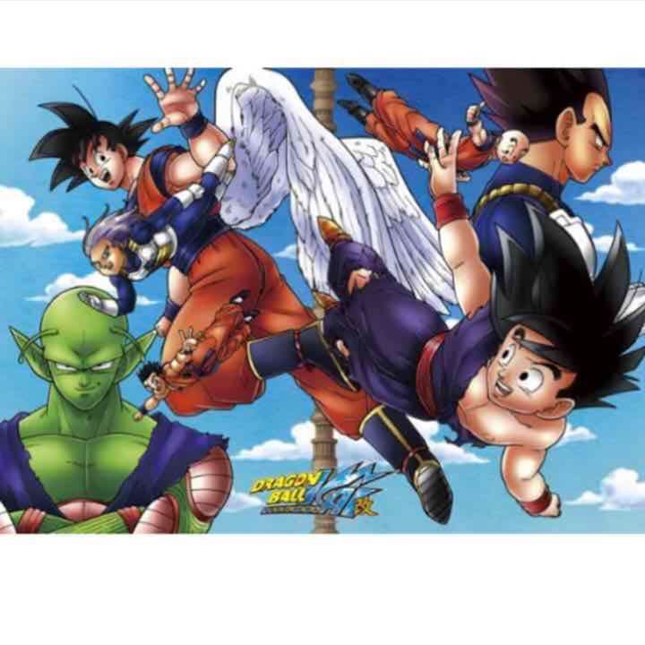 ドラゴンボール改 カリン塔より再会を誓って　ジグソーパズル