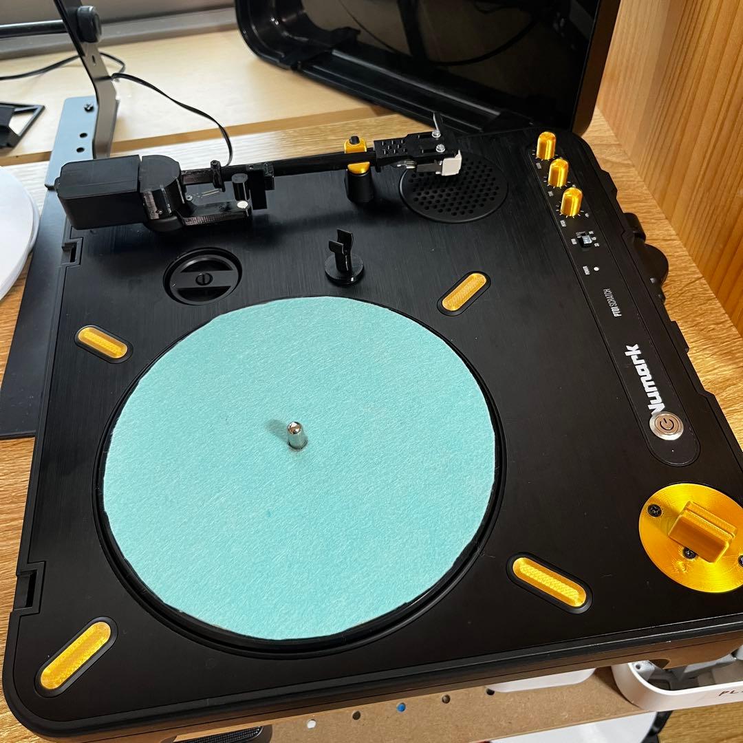Numark PT01 SCRATCHカスタム品