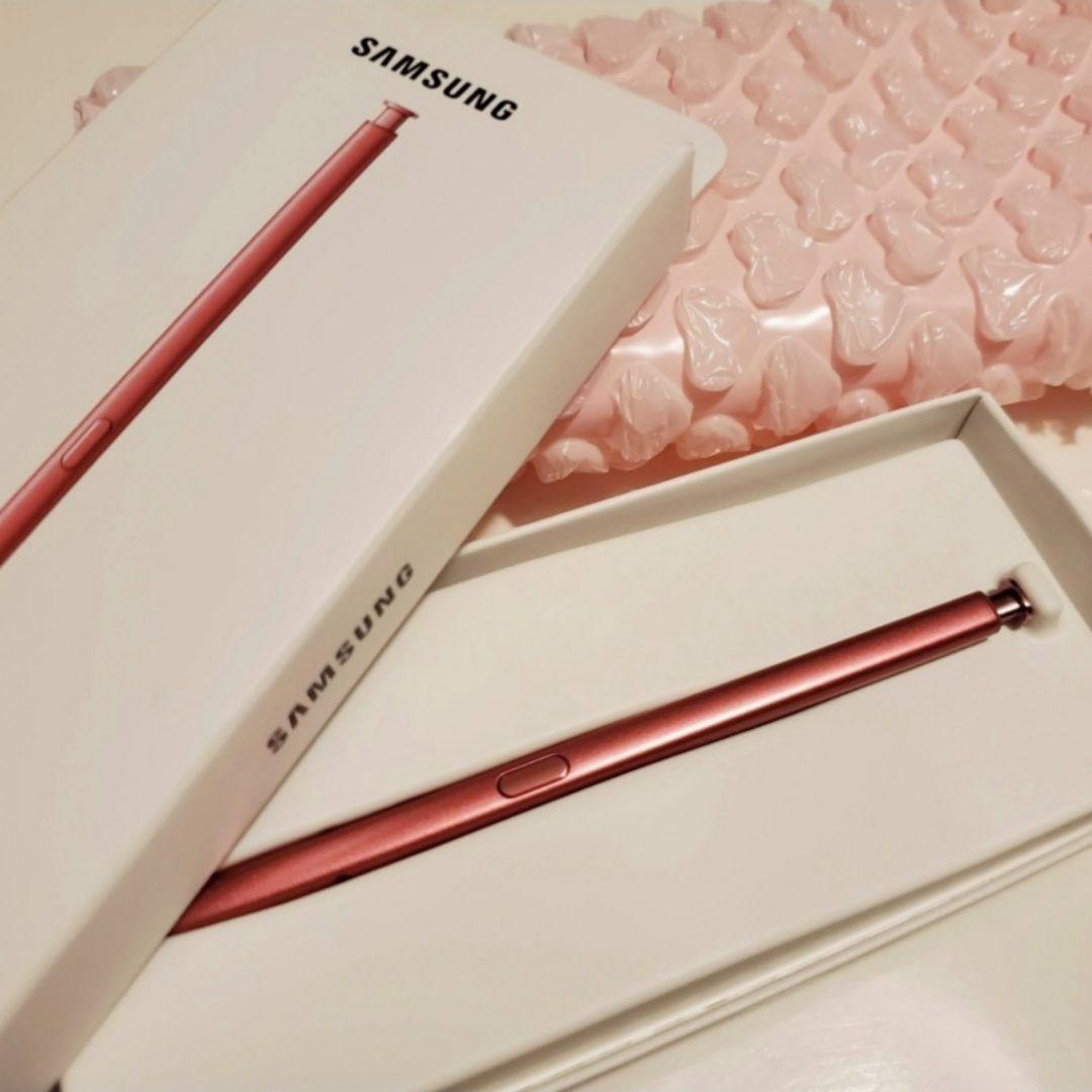 【純正】Samsung GALAXY note Sペン ピンク