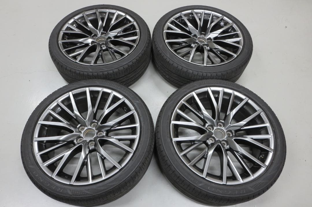 美品バリ山 レクサス RX F 純正 REGNO GRVⅡ 245/40R20