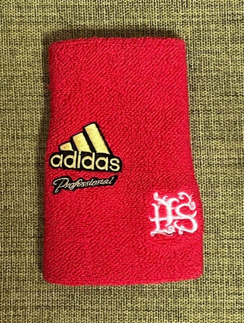 読売ジャイアンツ 坂本勇人 本人実使用 リストバンド アディダス adidas