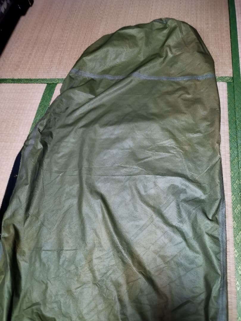 (5082)USMC.ウッドランドカモBIVYカバーGORE-TEX 米軍実物