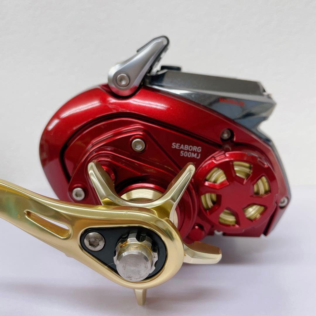 夏みかん　【新品】 Daiwa シーボーグ 500MJ